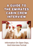 A Guide To The Emirates Cabin Crew Interview: Information On Open Days, And Interview Format - Oswaldo Minister