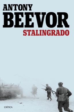 Capa do livro Stalingrado de Antony Beevor