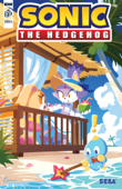 Sonic the Hedgehog Annual 2022 - Ian Flynn, Daniel Barnes, India Swift, Evan Stanley, Ian Mutchler, Aaron Hammerstrom, Jonathan Gray, Thomas Röthlisberger, Abby Bulmer & Natalie Haines