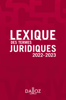 Lexique des termes juridiques 2022-2023 30ed - Thierry Debard & Serge Guinchard