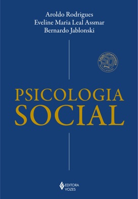 Capa do livro Psicologia Social de Aroldo Rodrigues