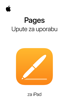 Upute za uporabu aplikacije Pages za iPad - Apple Inc.