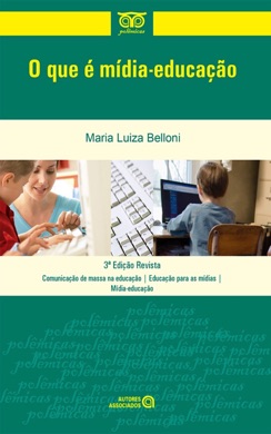 Capa do livro Comunicação e Educação de Maria Luiza Belloni