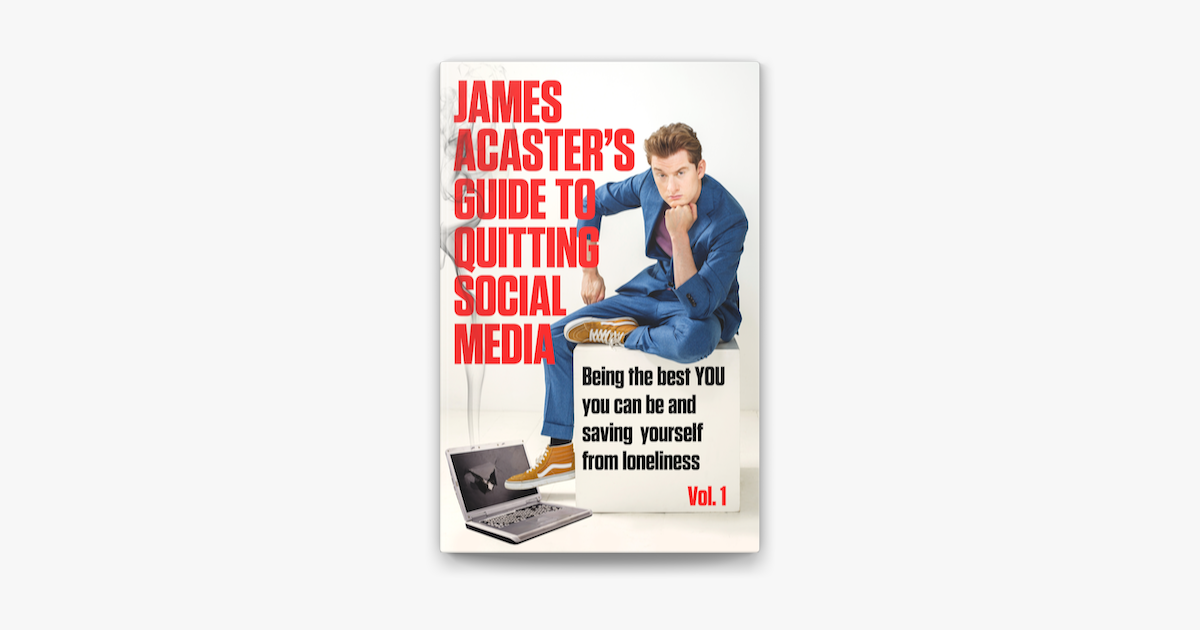 james acaster's guide to quitting social media book review