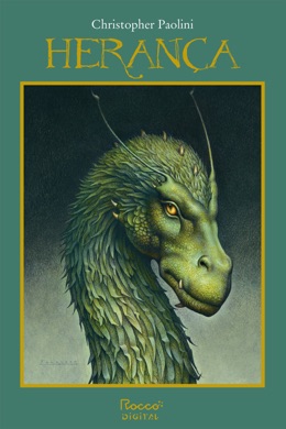 Capa do livro O Ciclo da Herança - Eragon de Christopher Paolini
