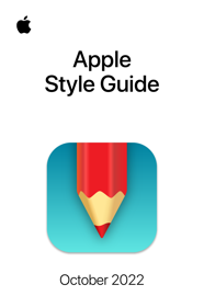 Apple Style Guide