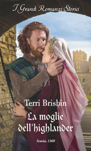 La moglie dell'highlander Book Cover 
