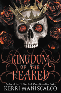 Kingdom of the Feared Book Cover