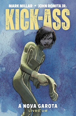 Capa do livro Kick-Ass de Mark Millar