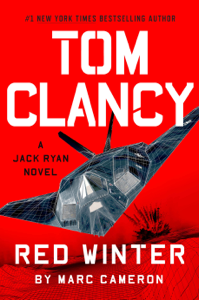 Tom Clancy Red Winter Book Cover