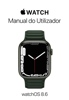 Manual do Utilizador do Apple Watch - Apple Inc.