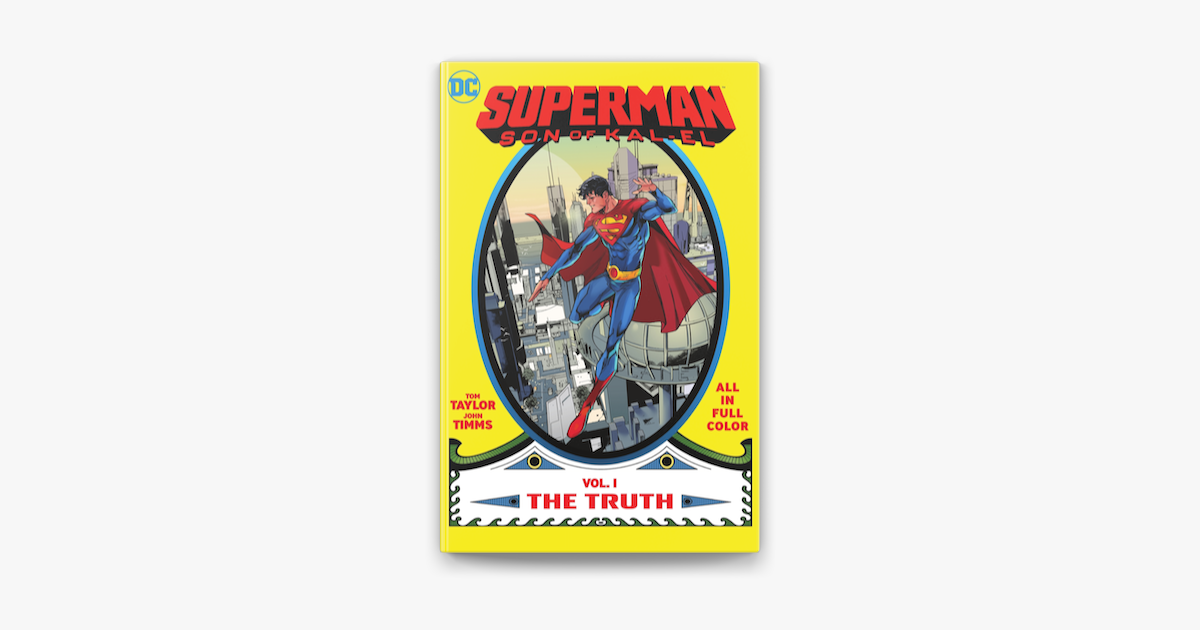 ‎Superman: Son of Kal-El Vol. 1: The Truth on Apple Books