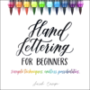 Hand Lettering for Beginners - Sarah Ensign