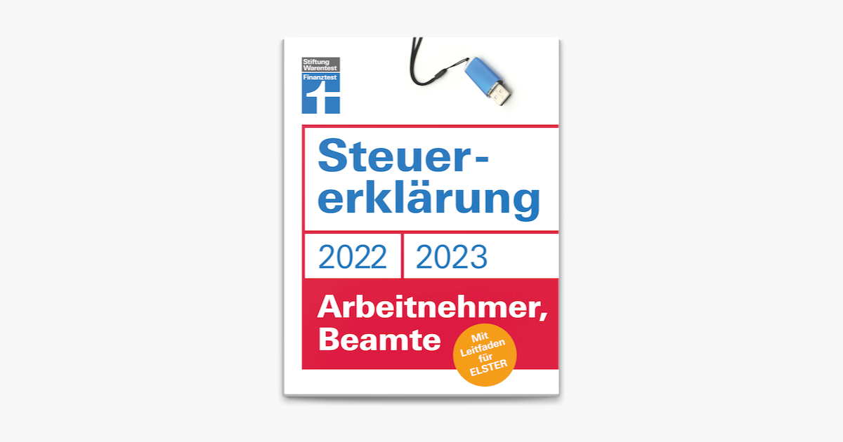 ‎Steuererklärung 2022/2023 - Für Arbeitnehmer Und Beamte ...