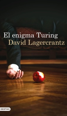 Capa do livro A Máquina de Turing de David Lagercrantz