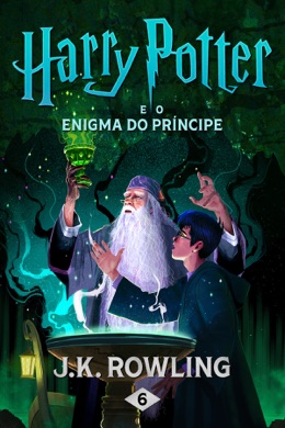 Capa do livro Harry Potter e o Enigma do Príncipe de J.K. Rowling