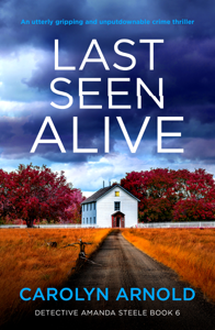 Last Seen Alive Book Cover