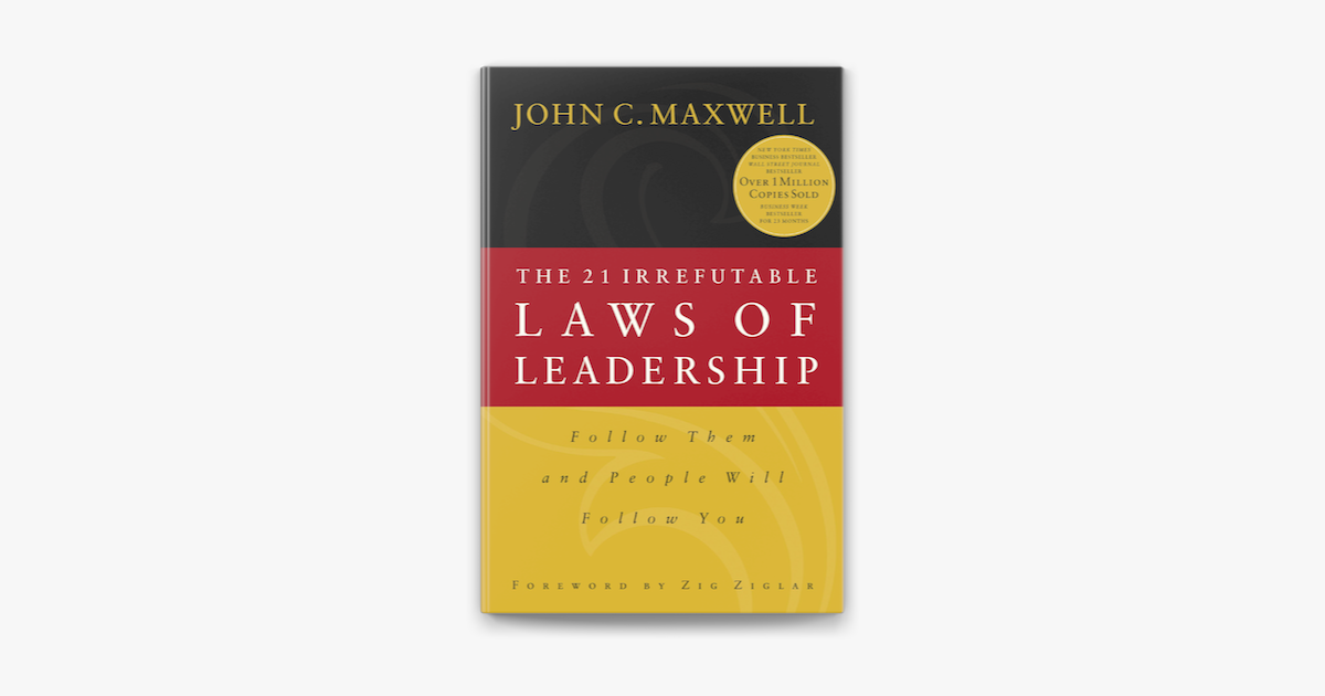 the-21-irrefutable-laws-of-leadership-on-apple-books