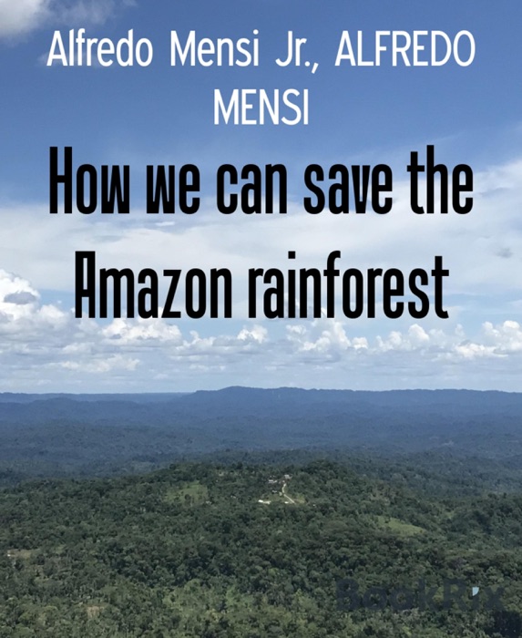 How we can save the Amazon rainforest