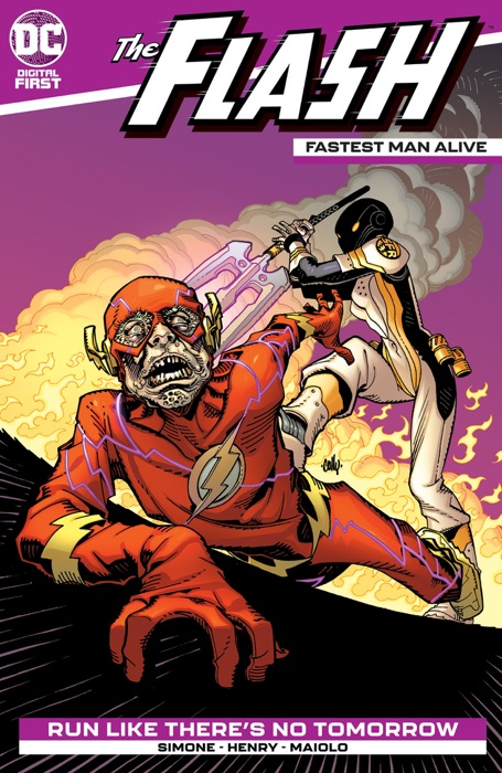 Flash: Fastest Man Alive