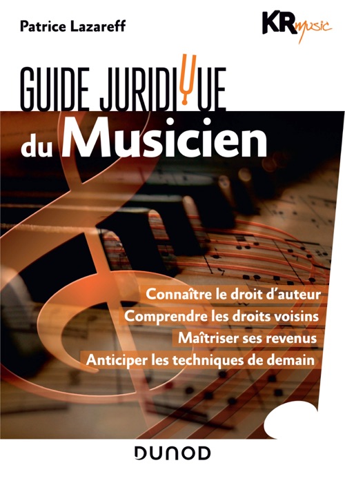 Guide juridique du musicien