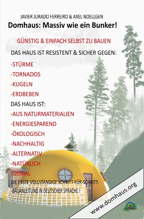 DAS DOMHAUS: MASSIV WIE EIN BUNKER! GÜNSTIG UND EINFACH SELBST ZU BAUEN!