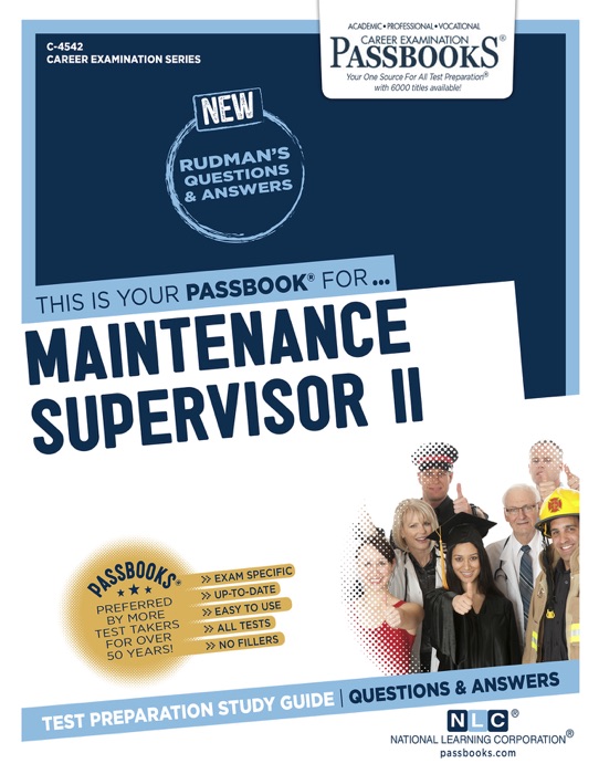 Maintenance Supervisor II