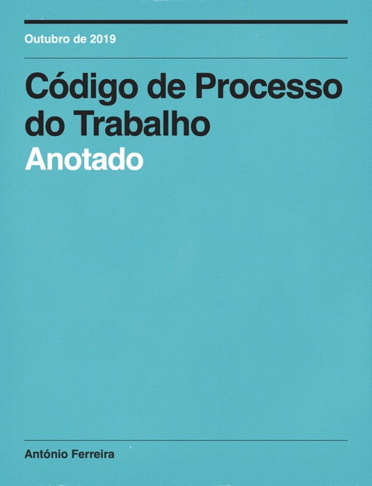 Código de Processo do Trabalho