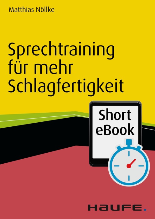 Sprechtraining für mehr Schlagfertigkeit