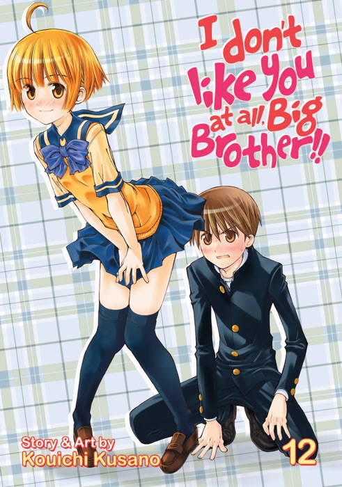 I Don't Like You At All, Big Brother!! Vol. 12