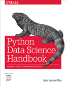 Python Data Science Handbook Book Cover