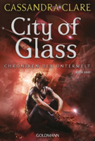 Cassandra Clare - City of Glass artwork