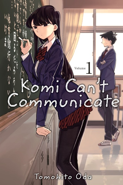 Komi Can’t Communicate, Vol. 1