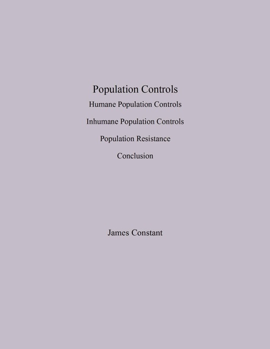 Population Controls