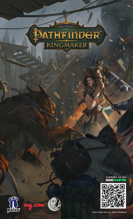 Pathfinder Kingmaker: The Official Companion Guide