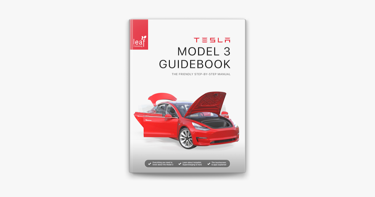 ‎Tesla Model 3 Guidebook on Apple Books