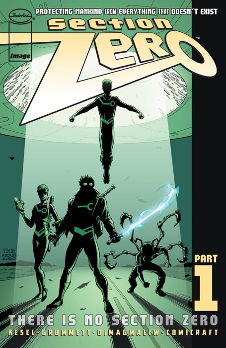 Section Zero #1 (of 6)