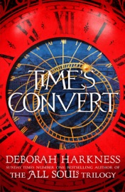 Book's Cover of Time's Convert