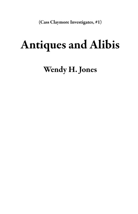 Antiques and Alibis