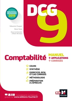 DCG 9 - Comptabilité - Manuel et applications - Sébastien Paugam, Marie Teste & Alain Burlaud