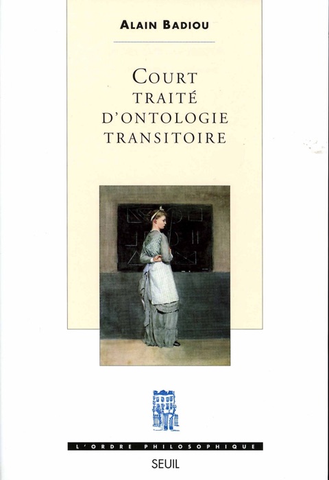 Court Traité d'ontologie transitoire