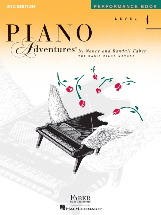 Piano Adventures : Level 4 Performance Book