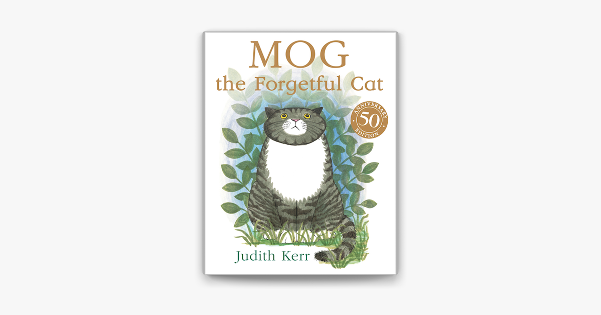 ‎mog The Forgetful Cat Read Aloud By Geraldine Mcewan On Apple Books 