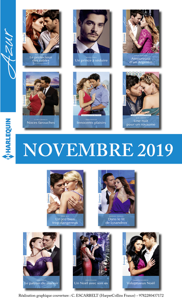 Pack mensuel Azur : 11 romans (Novembre 2019) ([year]) Télécharger des eBooks