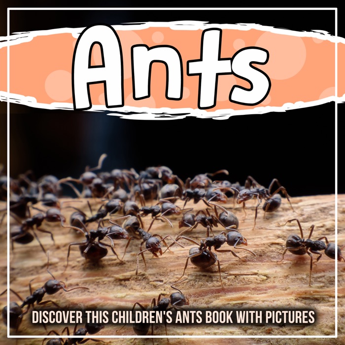 Ants: Discover This Children's Ants Book With Pictures