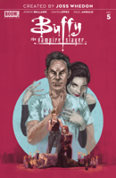 Jordie Bellaire & Joss Whedon - Buffy the Vampire Slayer #5 artwork