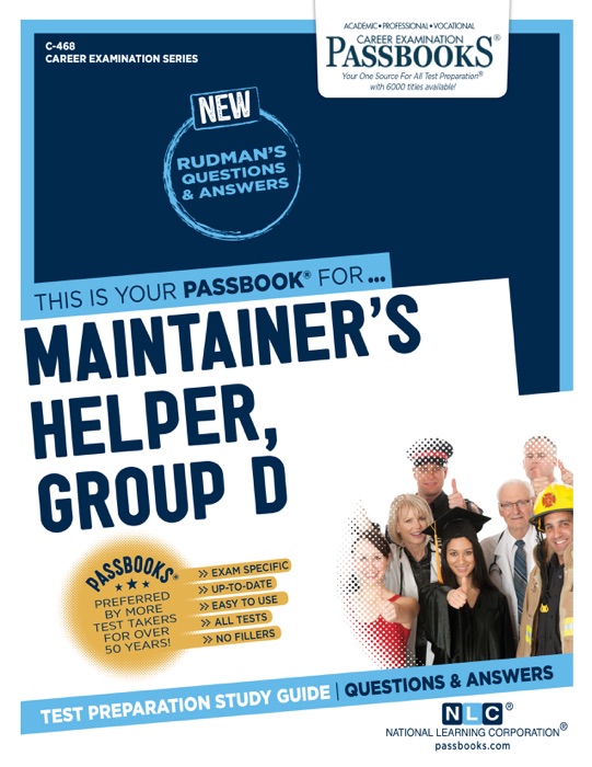 Maintainer's Helper, Group D