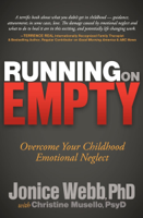 Jonice Webb, PhD & Christine Musello, PsyD - Running on Empty artwork