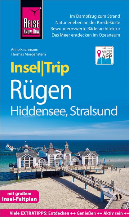 Reise Know-How InselTrip Rügen mit Hiddensee und Stralsund