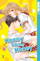 Yuki Shiraishi - Honey Come Honey - Band 3 artwork